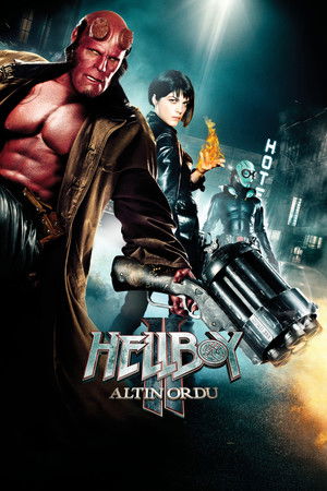 Hellboy 2: Altın Ordu izle