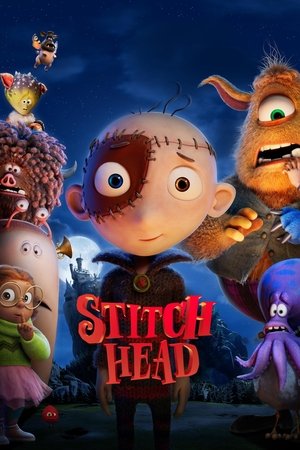Canavarcıklar - Stitch Head