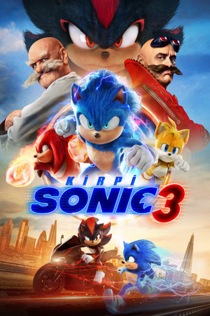 Kirpi Sonic 3 - Sonic the Hedgehog 3