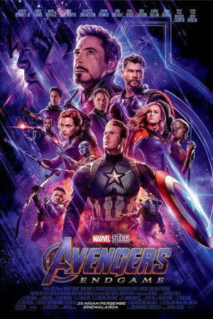 Avengers 4: Son Oyun - Avengers: Endgame