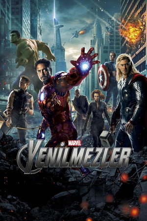 Yenilmezler 1 - The Avengers