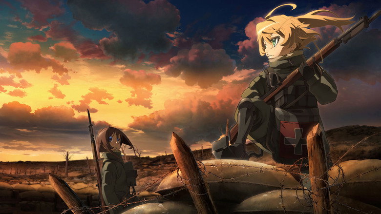Youjo Senki - Saga of Tanya the Evil izle