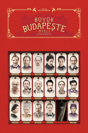 Büyük Budapeşte Oteli - The Grand Budapest Hotel
