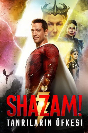 Shazam! Tanrıların Öfkesi - Shazam! Fury of the Gods