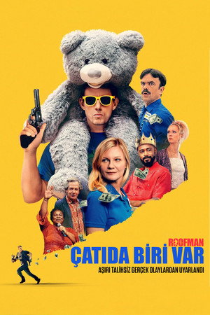 Çatıda Biri Var - Roofman