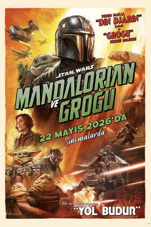 Star Wars: Mandalorian ve Grogu - The Mandalorian and Grogu